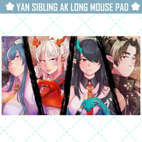 Image 1 of Yan sibling AK | Long mouse pad