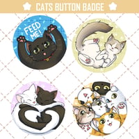 Image 1 of Cat button