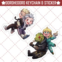 Image 1 of Dorohedoro Keychain charms & Sticker