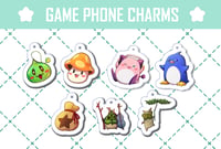 Image 1 of Game phone charm