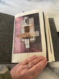 Image 3 of Large Mixed Media Art Journal #4