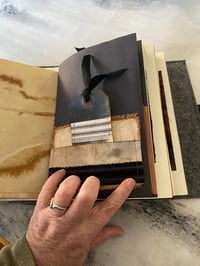 Image 4 of Large Mixed Media Art Journal #4