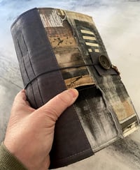 Image 1 of Large Mixed Media Art Journal #4