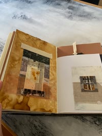 Image 5 of Large Mixed Media Art Journal #4