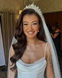 Image 2 of The “Eira” Crown Hairpiece 