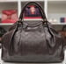 Image of Brown Leather Guccissima Sukey Bag