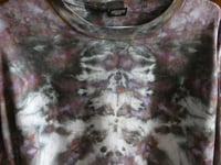 Image 5 of Ashes to Ashes - Psychedelic Fold Ice Dyed Shirt - Unisex/Men's Long Sleeve XL - Free Shipping