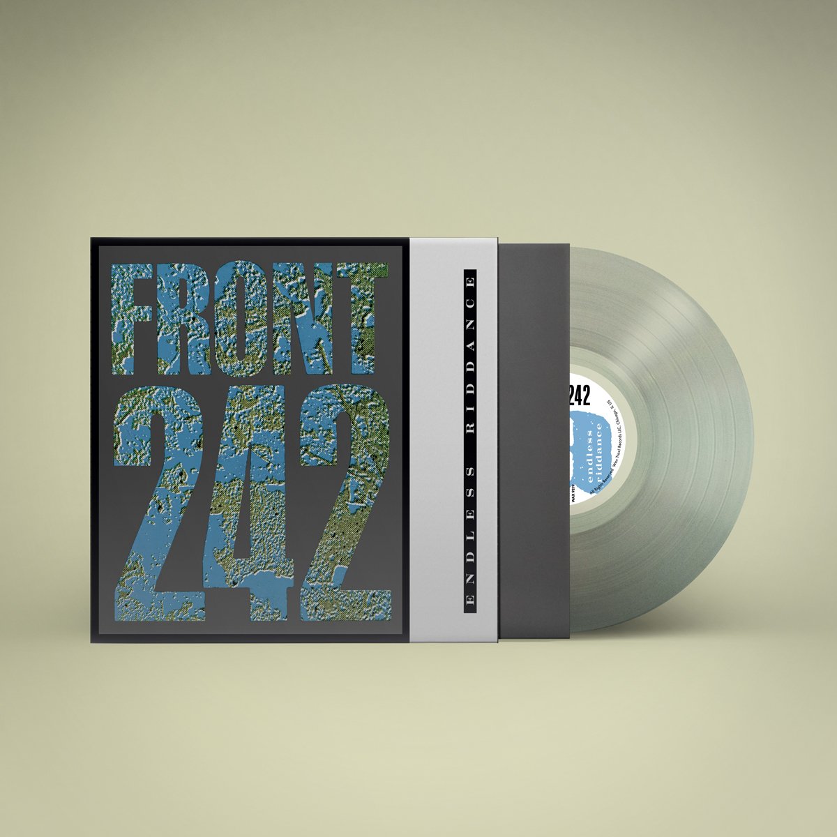 FRONT 242 - Endless Riddance 40th Anniversary Reissue 12