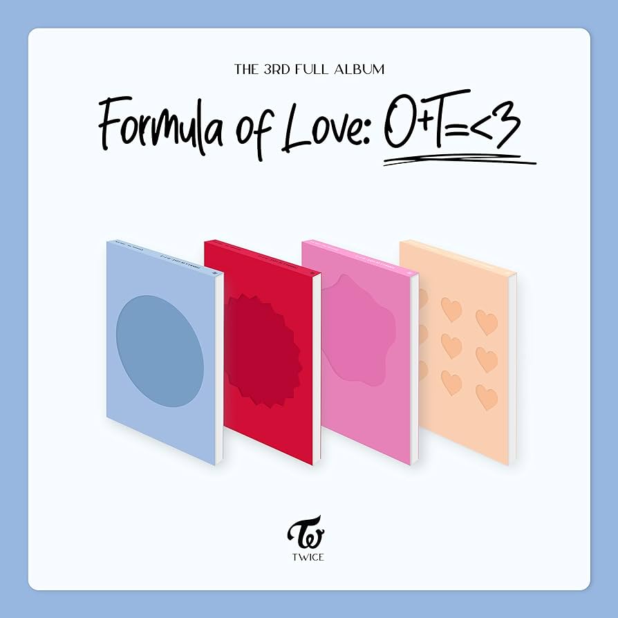 Image of Twice - Formula Of Love : O+T=<3