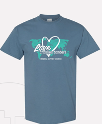 Love Crosses Borders T-Shirt