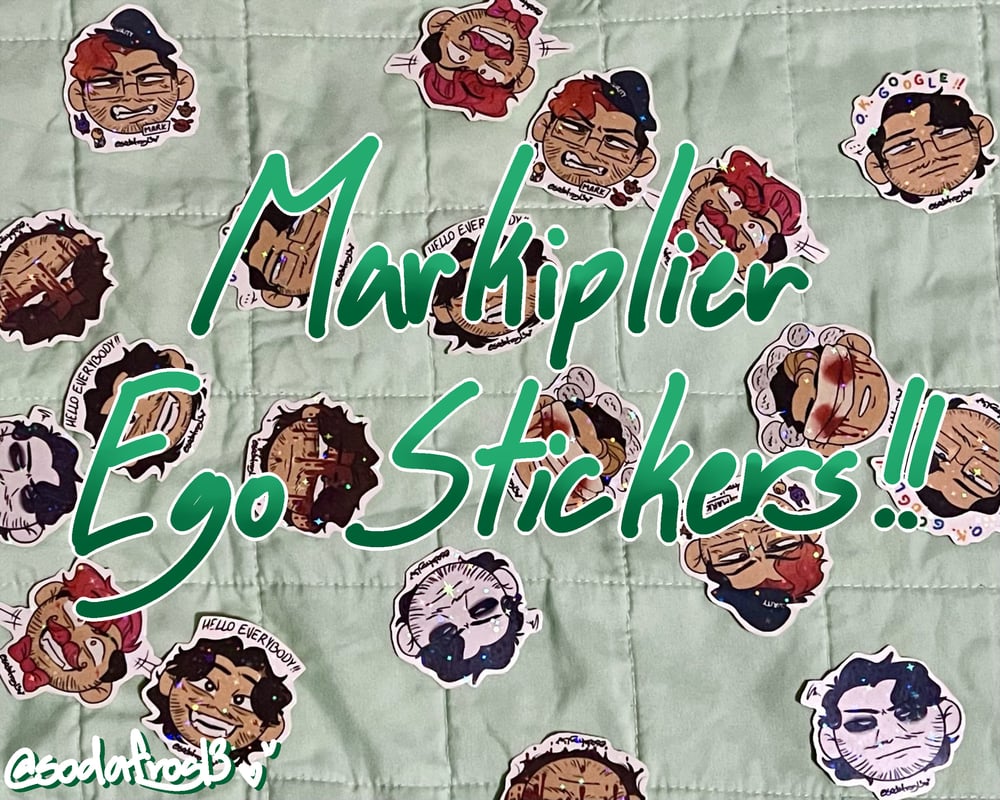 Image of Markiplier Ego Stickers