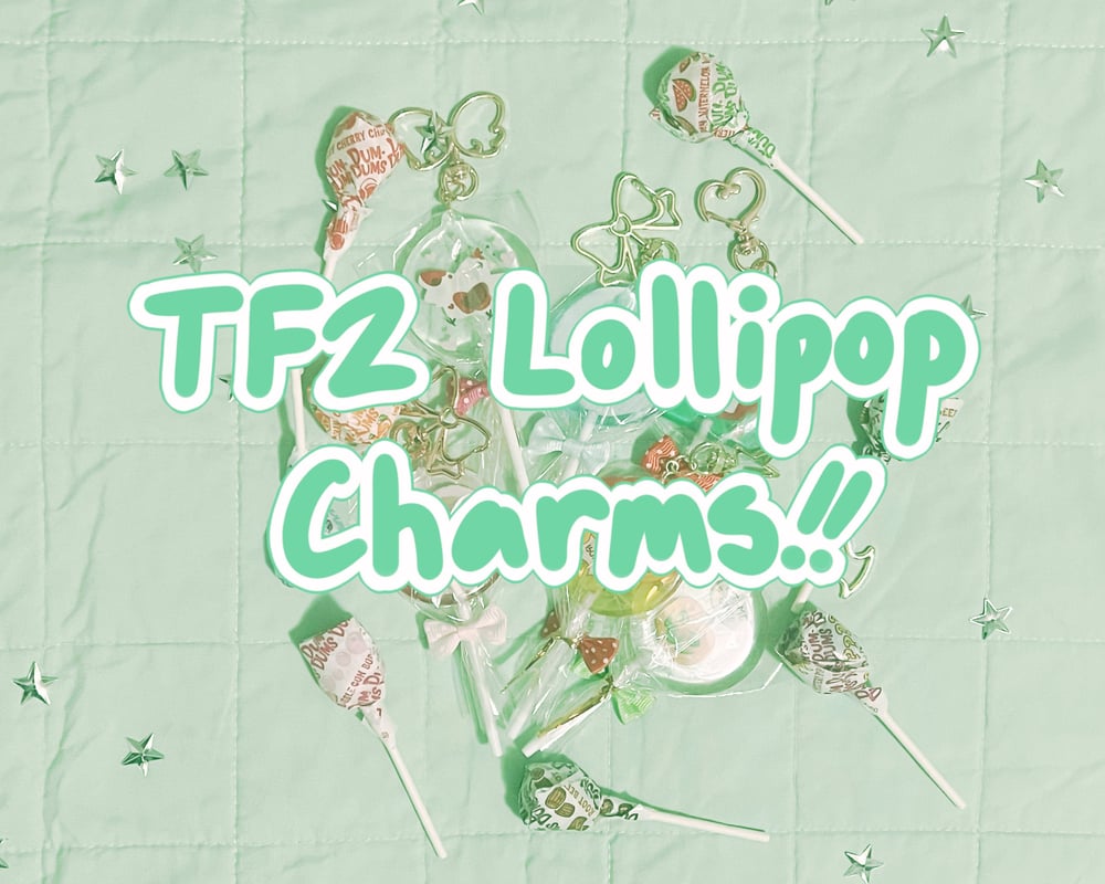 Image of TF2 Lollipop Charms