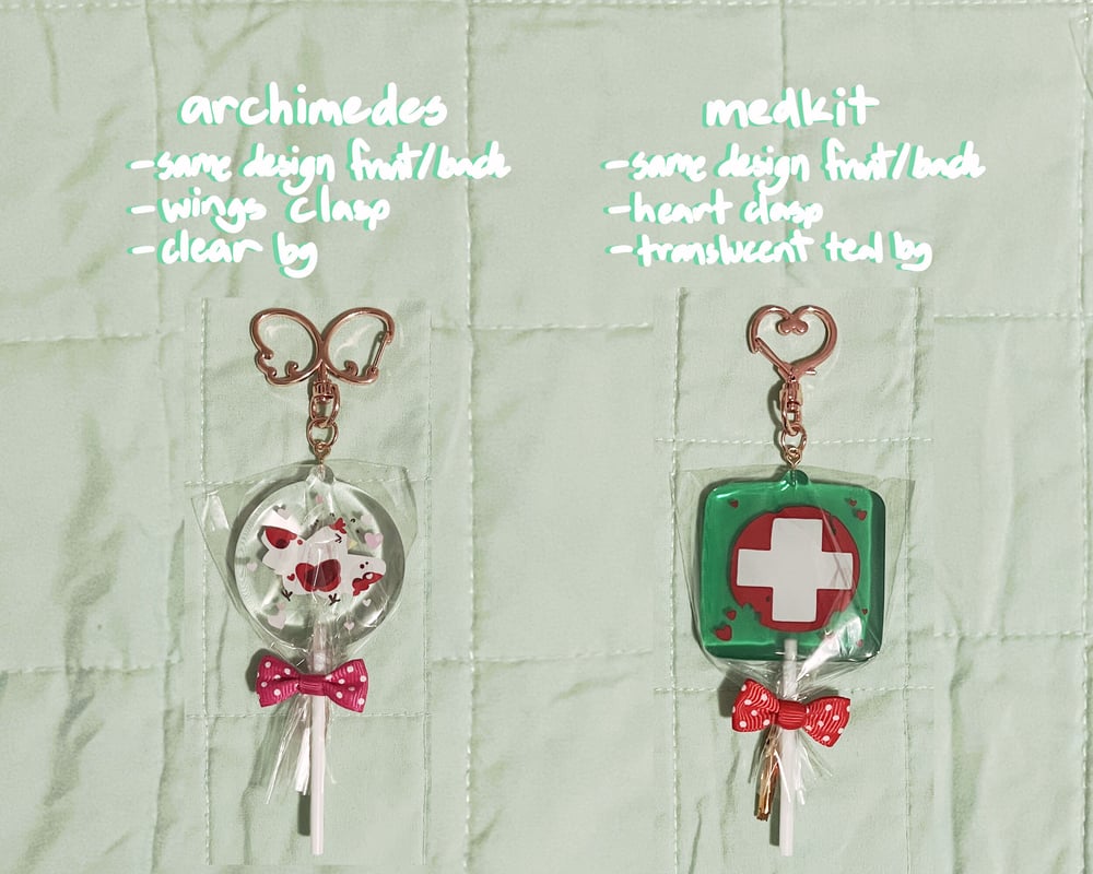 Image of TF2 Lollipop Charms