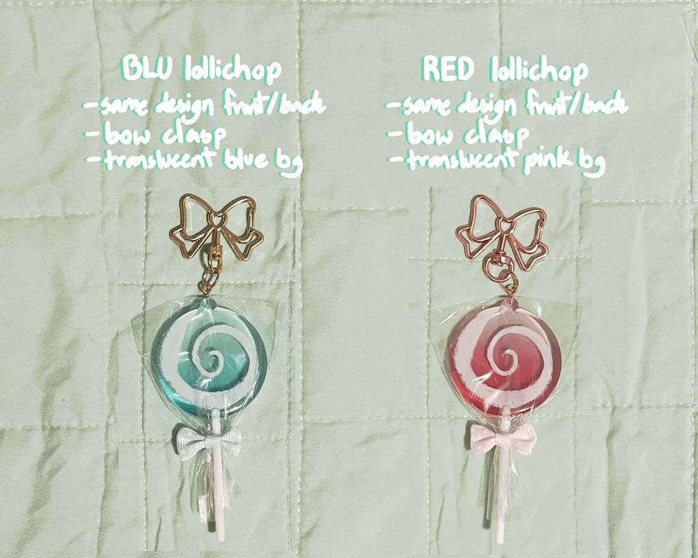 Image of TF2 Lollipop Charms