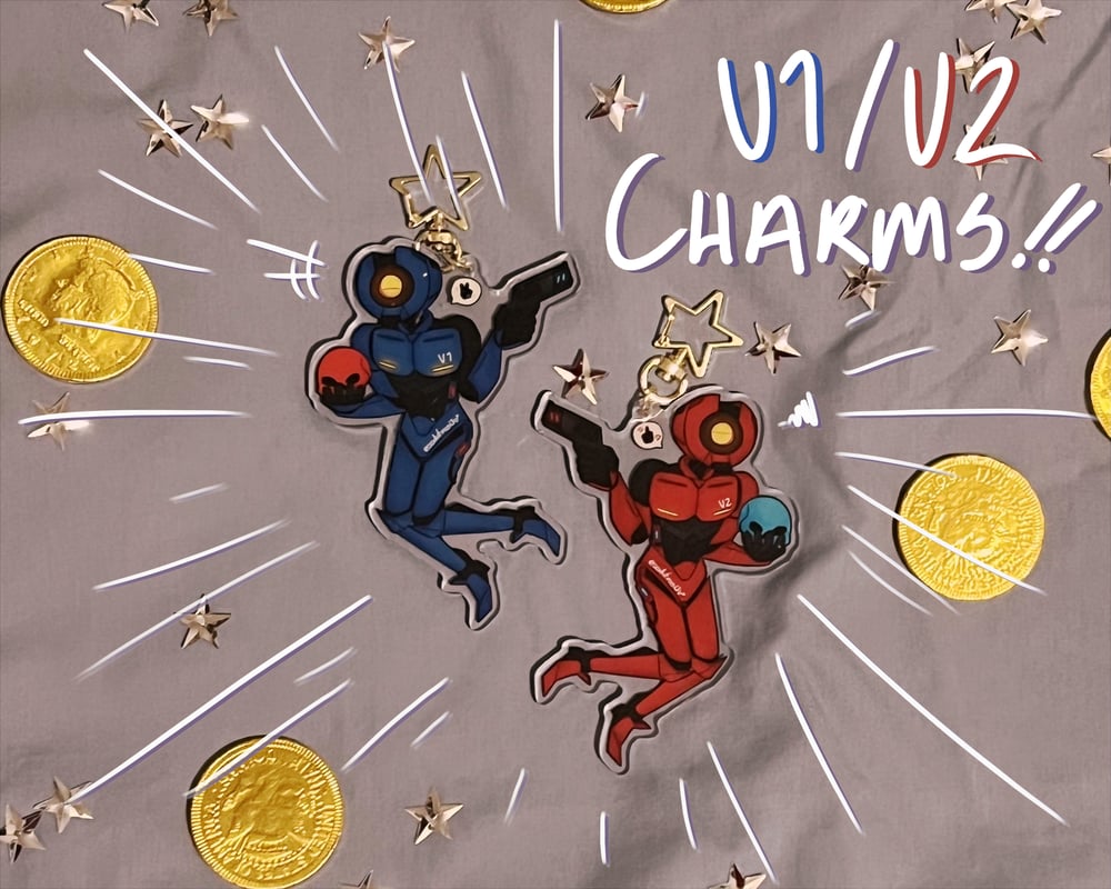 Image of V1/V2 Charm [ULTRAKILL]