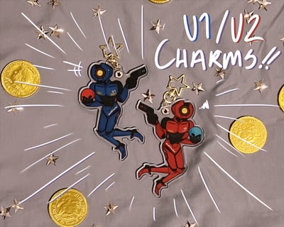 Image of V1/V2 Charm [ULTRAKILL]