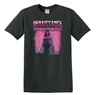 Image 1 of BEYONCE RENAISSANCE 2023 TOUR GRAPHIC T-SHIRT