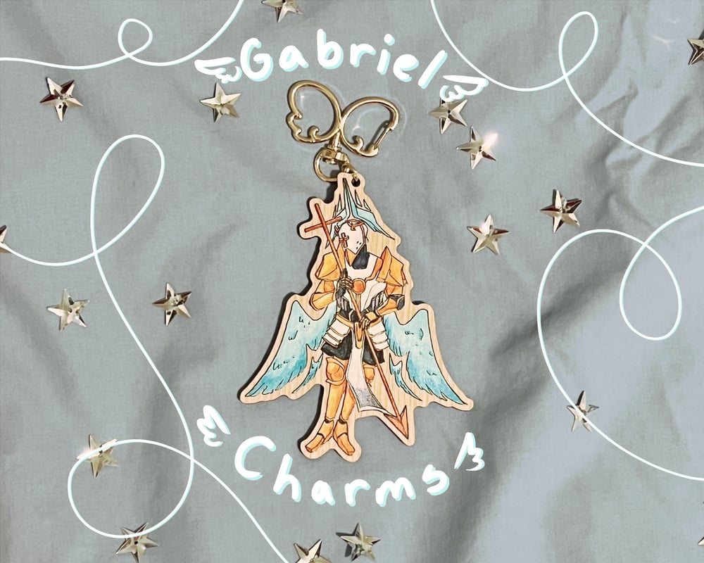 Image of Gabriel Charms [ULTRAKILL]