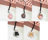 Image 2 of Cat Theme phone charms