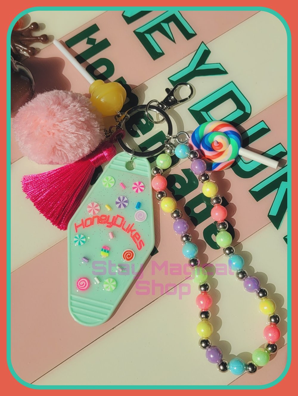 Image of Honeydukes Keychain 