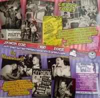 Image 2 of Crazy Tones & The Meadowhawks split (LP)