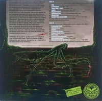 Image 2 of RAWHEADS - The Vaults Of The Rawheads Tracks Tartare (LP)