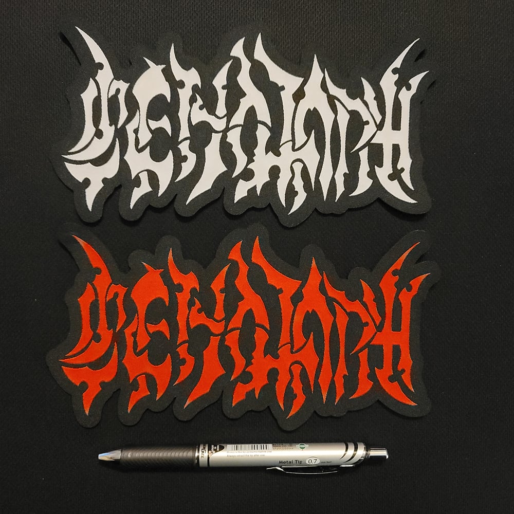 Cenotaph Official Woven Oversized Logo Patch