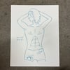 Swimsuit Design #3 Print by Andrew Jeffrey Wright - SIGNED & #'d