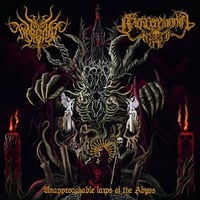 Wargoat / Black Ceremonial Kult "Unnaproachable Laws of the Abyss" Split 12"