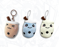 Image 2 of キーホルダー BOBA TEA (PLUSH KEYCHAIN)