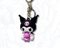 BLACK RABBIT (KEYCHAIN)