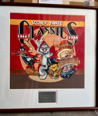 Image 3 of "LooneyTunes CLASSICS" Original Acrylic Painting but David Edward Byrd 1998