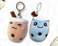 Image 1 of キーホルダー BOBA TEA (PLUSH KEYCHAIN)