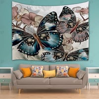 Image 1 of butterflies - wall tapestry - WT0002