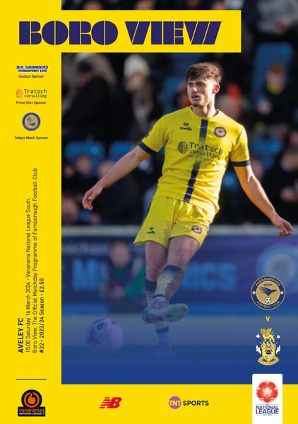 Image of Boro View 23/24 Issue #22 – Aveley FC