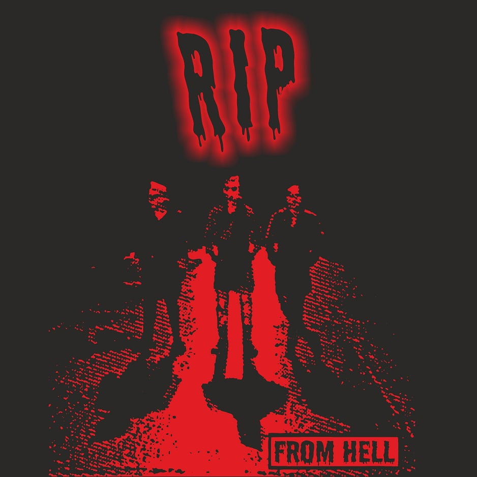 R.I.P. - From Hell (LP)