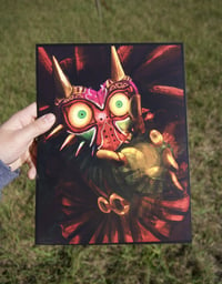 Image 2 of Majora's Mask (4 illustrations)