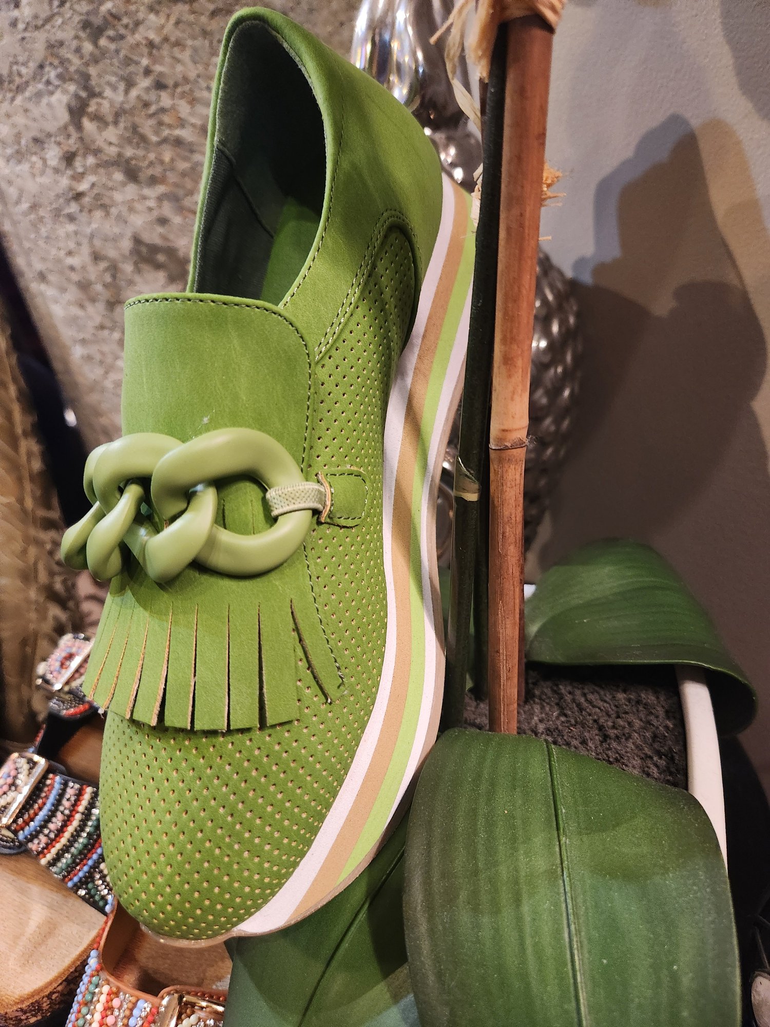 Image of The Bess' Platform Sneaker Loafer