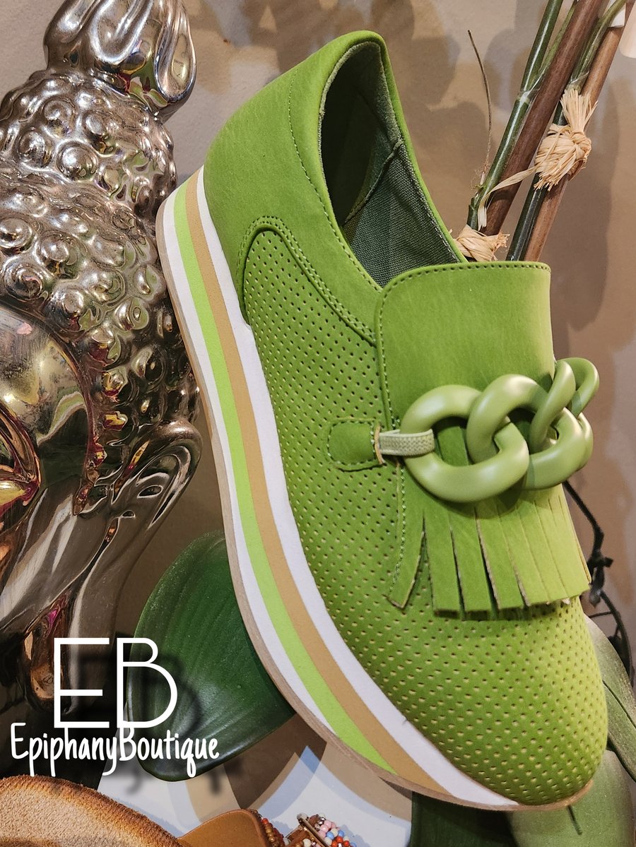 Image of The Bess' Platform Sneaker Loafer