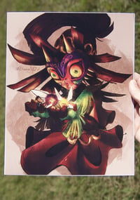 Image 3 of Majora's Mask (4 illustrations)