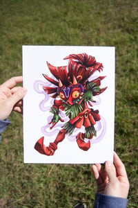 Image 4 of Majora's Mask (4 illustrations)