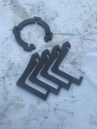 Image 3 of welding gas bottle holder