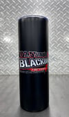BlackbirdX-First in the 200's Logo- 20 oz Slim Insulated Metal Tumbler-Black
