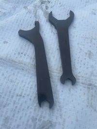 Image 1 of Harley flathead valve spring cover adjustment wrenches