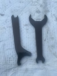 Image 2 of Harley flathead valve spring cover adjustment wrenches