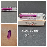 Lip Pop- Purple Glitz (Matte)
