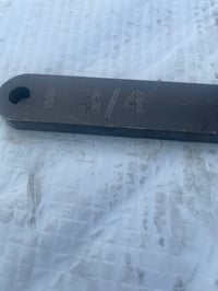 Image 2 of Intake/ side car/ hydra glide wrenches 