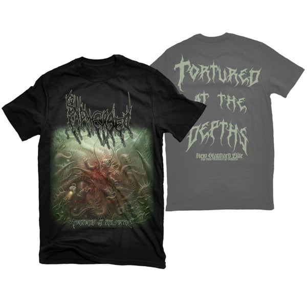 Image of SUBMERGED "TORTURED AT THE DEPTHS" T-SHIRT 