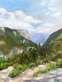 Image 1 of View Over Yosemite
