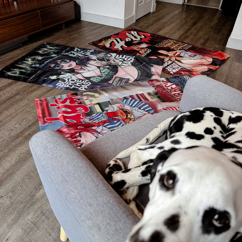 Image of Baja Blast This Flag